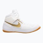 Zápasnícka obuv Nike Fury white/metallic gold