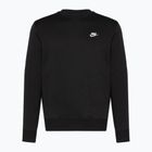 Pánska mikina Nike Sportswear Club Fleece Crew black/white