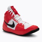 Zápasová obuv Nike Fury university red/white/black