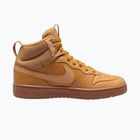 Detské topánky Nike Court Borough Mid 2 Boot (Gs) wheat/gum med brown/wheat