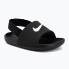 Detské šľapky Nike Coffee black/white/white/white