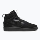 Detské topánky Nike Court Borough Mid 2 black/black/black