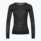 Dámska termoakčná mikina Smartwool Intraknit Merino 200 Crew black/white