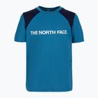 Detské trekingové tričko The North Face Never Stop modré NF0A5J3OM191