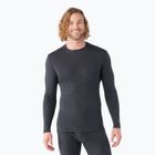 Pánska termoaktívna mikina Smartwool Merino 250 Baselayer Crew Boxed charcoal heather