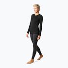 Dámska termoaktívna mikina Smartwool Merino 250 Baselayer Crew Boxed black