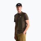 Pánske polo tričko The North Face Tanken Polo new taupe green