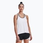 Dámske tréningové tričko Under Armour Knockout Tank white 1351596