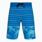 Pánske plavecké šortky Oakley Retro Split 21 modré FOA403024