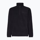 Pánska fleecová mikina Oakley Maple Ridge 1/2 Zip Fleece blackout