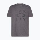 Pánske tričko Oakley Bark Ellipse Tee dark grey hthr/black