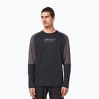 Pánsky cyklistický dres Oakley Factory Pilot Mtb LS II čierno-šedý FOA44497