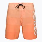 Pánske plavecké šortky Oakley Retro Mark 19" oranžové FOA40430473K