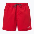 Pánske plavecké šortky Oakley Beach Volley 16" červené FOA404310465