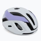 Cyklistická prilba Oakley Aro5 Race Eu sivo-fialová FOS901302