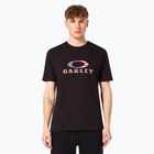 Pánske tričko Oakley O Bark 2.0 black/american flag
