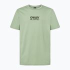 Pánske cyklistické tričko Oakley Factory Pilot Ss Tee green FOA404507