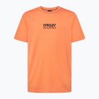 Pánske cyklistické tričko Oakley Factory Pilot Ss Tee orange FOA404507