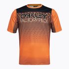 Pánsky cyklistický dres Oakley Seeker Gradient Ss oranžový FOA404903