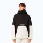 Dámska snowboardová bunda Oakley WMNS TNP TBT Isulated Anorak arctic white/blackout