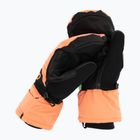 Oakley B1B Mittes mäkké oranžové snowboardové rukavice