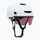 Prilba na cestný bicykel Oakley Aro7 Road matte white/prizm