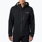 Columbia pánska softshellová bunda Titan Pass 2.5L Shell 010 black 1888941
