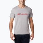 Pánske tričko Columbia CSC Basic Logo šedá heather