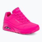 Dámske topánky SKECHERS Uno Night Shades hot pink