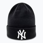 Čiapka New Era MLB Essential Cuff Beanie New York Yankees black