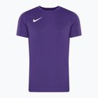 Detský futbalový dres Nike Dri-FIT Park VII Jr court fialovo-biely