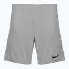 Pánske futbalové krátke nohavice  Nike Dri-FIT Park III Knit pewter grey/black