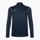 Pánska futbalová mikina Nike Dri-FIT Park 20 Knit Track obsidiánová/biela/biela