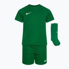 Futbalový set Nike Dri-FIT Park Little Kids borovicovo zelená/borovicovo zelená/biela