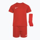 Futbalová súprava Nike Dri-FIT Park Little Kids univerzitná červená/univerzitná červená/biela