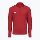 Detská futbalová mikina New Balance Training 1/4 Zip Knitted bordová NBEJT9035
