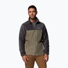 Pánska mikina Columbia Steens Mountain Full Zip 2.0 shark stone/green