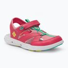 Detské trekové sandále Columbia Techsun Wave pink 1767561668