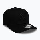 Šiltovka New Era Tonal Black 9Fifty Stretch Snap New York Yankees cap black