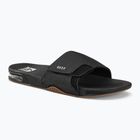 Pánske žabky REEF Fanning Slide čierne CI3632