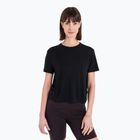 Dámske trekingové tričko Icebreaker Merino 150 Tech Lite III SS Crop Tee black