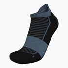 Pánske bežecké ponožky Icebreaker Merino Run+ Ultralight Micro black/graphite