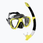 Súprava na šnorchlovanie Mares Combo Trygon yellow/black