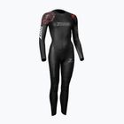 Dámska plavecká pena Zoggs Ow Myboost Shell Fs 3,2 mm black/red