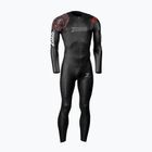 Pánska plavecká pena Zoggs Ow Myboost Shell Fs 3,2 mm black/red