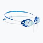 Plavecké okuliare Zoggs Diamond Titanium blue/white/mirror gold