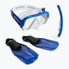 Mares Nateeva Keewee potápačský set maska + šnorchel + plutvy modrá 41757