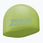 Zoggs Ows Silikónová plavecká čiapka zelená