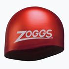 Zoggs Ows Silikónová plavecká čiapka červená