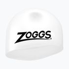 Zoggs Ows Silikónová plavecká čiapka biela